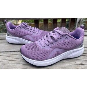 New! Bronax S71 Women's 38 US 7-7.5 Running Shoes Wide Toe Box - Purple